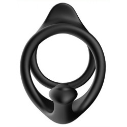 FUKR Cockring Double Stim Silicone